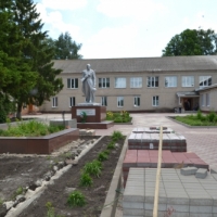 Поселок Пристень преображается
