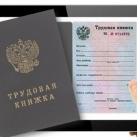 Бумажная и электронная трудовая книжка