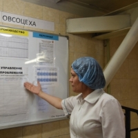 Курское предприятие «Агропродукт» увеличило производительность труда за 6 месяцев