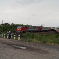 Происшествие на железнодорожном переезде