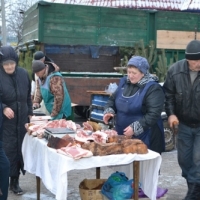 Предновогодняя ярмарка