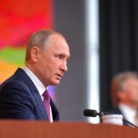 Пресс-конференция Президента России